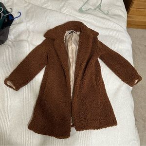 J.crew teddy coat